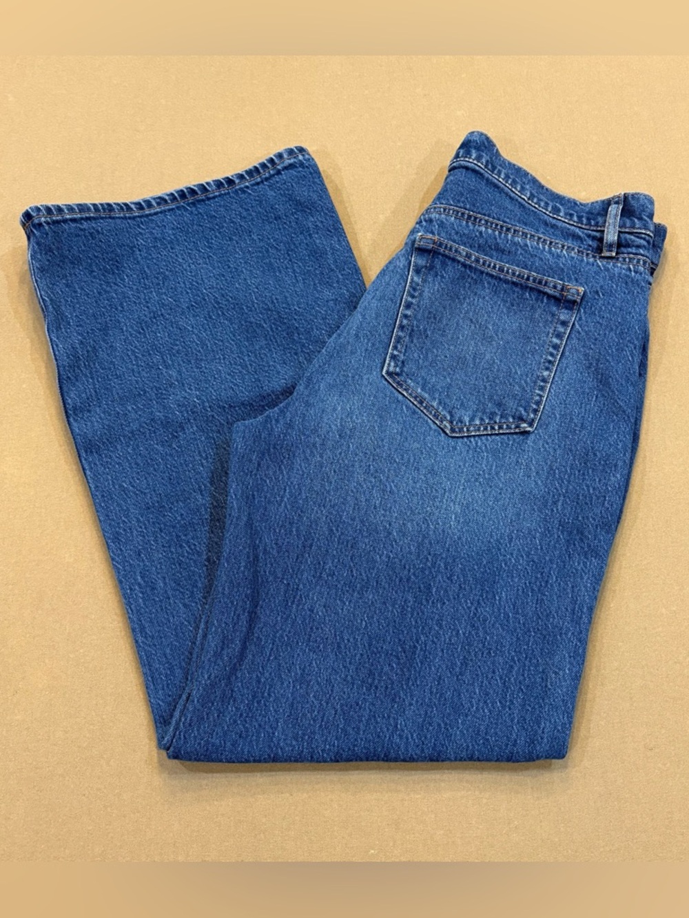 LOFT The Wide Leg Jeans Medium Wash Size 29/8